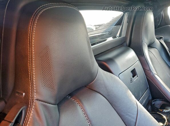 JM1NDAM79M0450906 2021 MAZDA MX-5 Gray უკანა სავარძლების ხედი