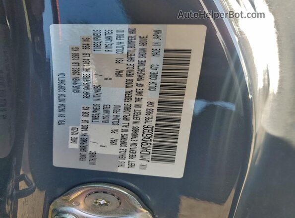 JM1NDAM79M0450906 2021 MAZDA MX-5 Gray ძრავის განყოფილების ხედი