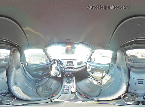 JM1NDAM79M0450906 2021 MAZDA MX-5 Gray VIN კოდის სტიკერის ხედი