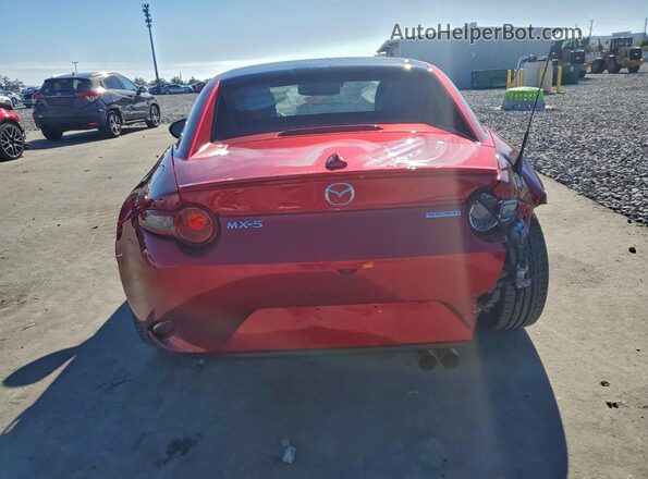 JM1NDAM79M0457595 2021 MAZDA MX-5 Red Rear view