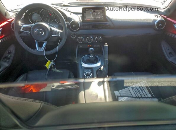 JM1NDAM79M0457595 2021 MAZDA MX-5 Red Dashboard view