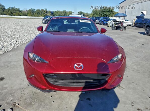 JM1NDAM79M0457595 2021 MAZDA MX-5 Red Front view