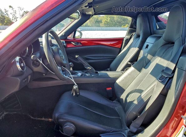 JM1NDAM79M0457595 2021 MAZDA MX-5 Red Front interior view