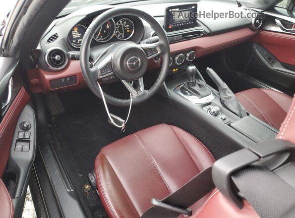 JM1NDAM7XL0415435 2020 MAZDA MX-5 Gray Widok deski rozdzielczej