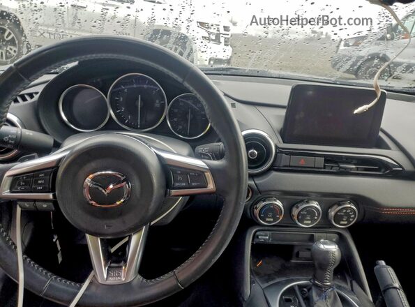JM1NDAM7XP0554860 2023 MAZDA MX-5 Gray Вид панелі приладів