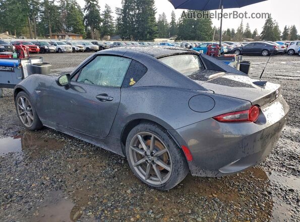 JM1NDAM7XP0554860 2023 MAZDA MX-5 Gray Задня ліва чверть