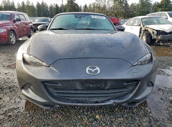 JM1NDAM7XP0554860 2023 MAZDA MX-5 Gray Вид спереду