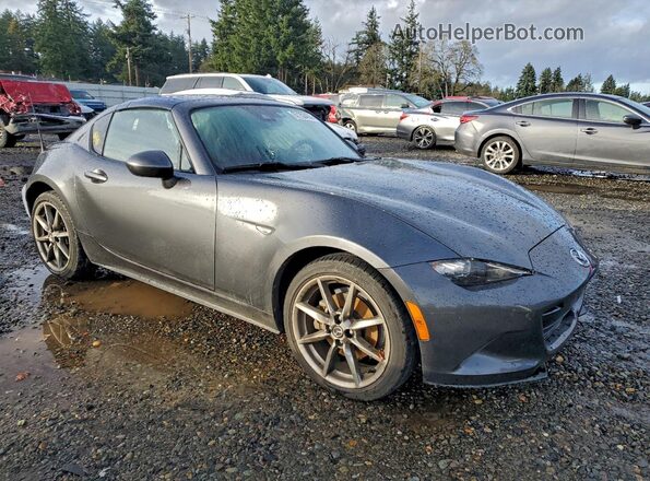 JM1NDAM7XP0554860 2023 MAZDA MX-5 Gray Передня права чверть