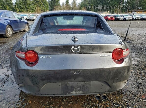 JM1NDAM7XP0554860 2023 MAZDA MX-5 Gray Вид ззаду