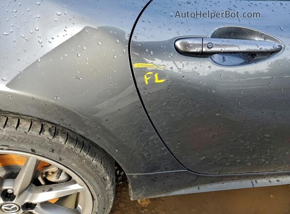 JM1NDAM7XP0554860 2023 MAZDA MX-5 Gray Вид підкапотного простору