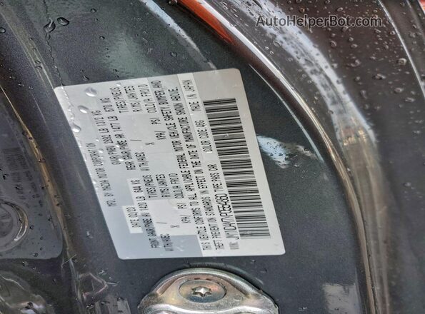 JM1NDAM7XP0554860 2023 MAZDA MX-5 Gray Вид наклейки з VIN-кодом