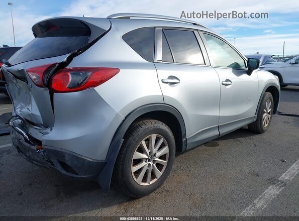 JM3KE2CY6G0720945 2016 MAZDA CX-5 Silver Задня права чверть