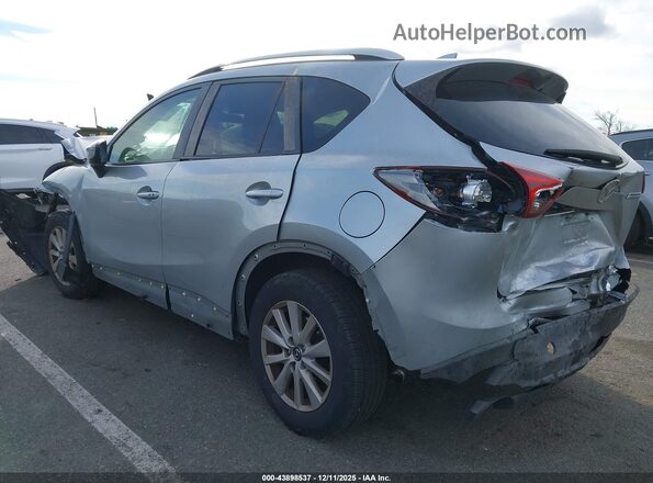 JM3KE2CY6G0720945 2016 MAZDA CX-5 Silver Задня ліва чверть