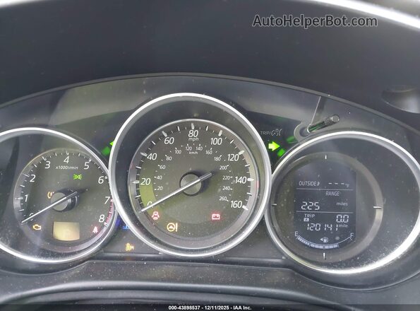 JM3KE2CY6G0720945 2016 MAZDA CX-5 Silver Вид задніх сидінь