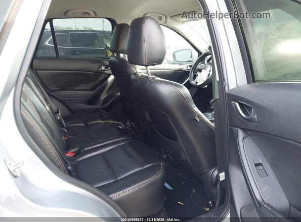JM3KE2CY6G0720945 2016 MAZDA CX-5 Silver Вид наклейки з VIN-кодом