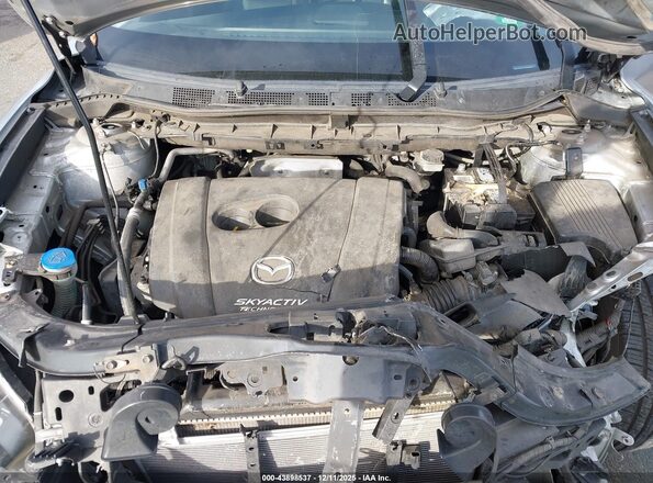 JM3KE2CY6G0720945 2016 MAZDA CX-5 Silver Вид ззаду