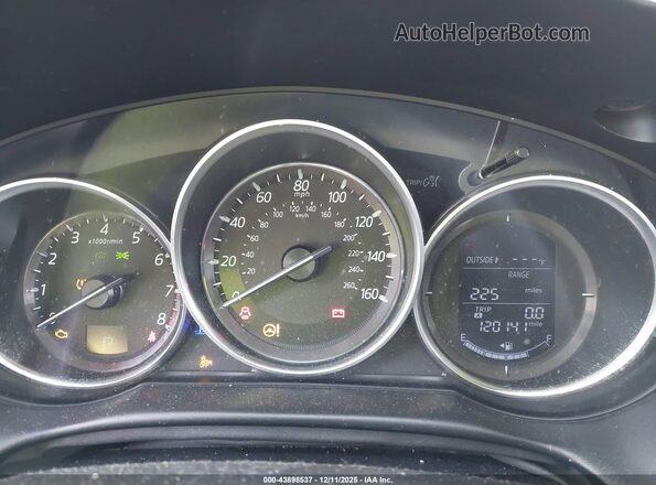 JM3KE2CY6G0720945 2016 MAZDA CX-5 Silver Панорамний вид салону 360°