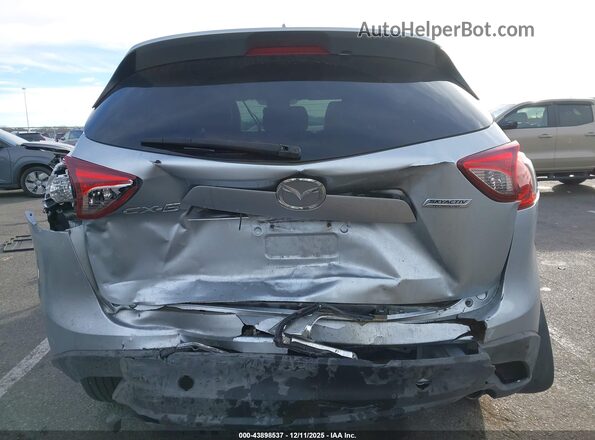 JM3KE2CY6G0720945 2016 MAZDA CX-5 Silver 