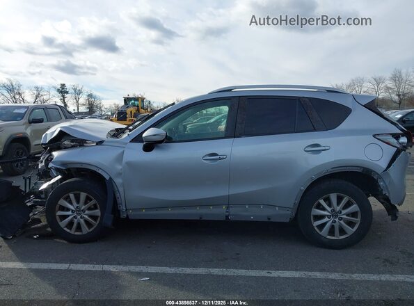 JM3KE2CY6G0720945 2016 MAZDA CX-5 Silver Вид задньої частини салону