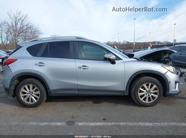 JM3KE2CY6G0720945 2016 MAZDA CX-5 Silver Вид щитка приладів