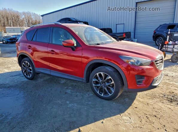 JM3KE2DY3G0692147 2016 MAZDA CX-5 Red Առջևի աջ