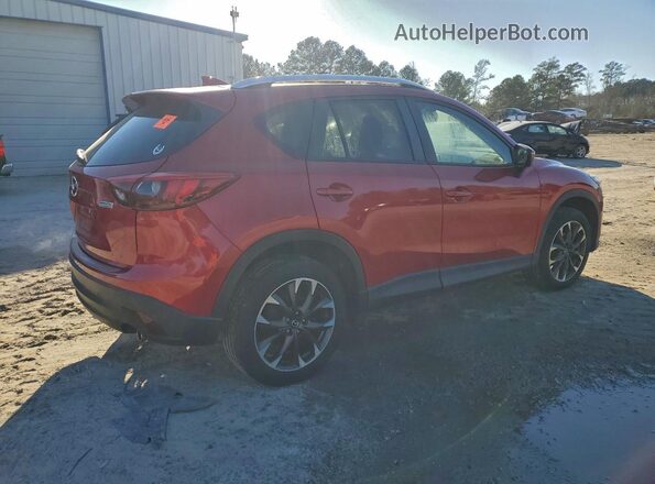 JM3KE2DY3G0692147 2016 MAZDA CX-5 Red Հետևի աջ