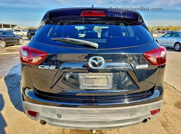 JM3KE2DY9G0850832 2016 MAZDA CX-5 Черный Вид сзади
