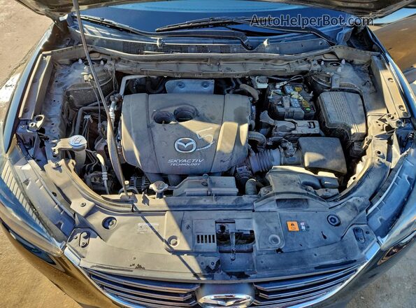 JM3KE2DY9G0850832 2016 MAZDA CX-5 Черный Вид задней части салона