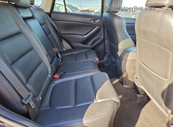JM3KE2DY9G0850832 2016 MAZDA CX-5 Черный Вид задних сидений