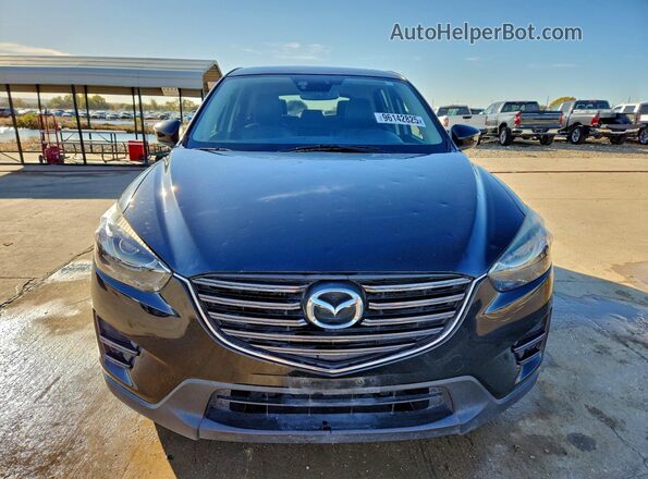 JM3KE2DY9G0850832 2016 MAZDA CX-5 Черный Вид спереди
