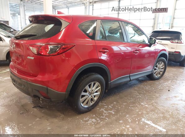 JM3KE4BYXG0693391 2016 MAZDA CX-5 Red Հետևի աջ