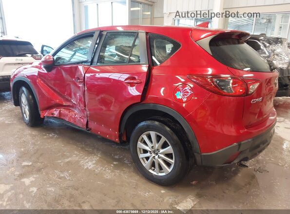JM3KE4BYXG0693391 2016 MAZDA CX-5 Red Հետևի ձախ