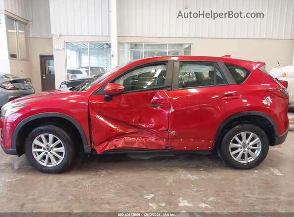 JM3KE4BYXG0693391 2016 MAZDA CX-5 Red Սալոնի 360 աստիճան տեսք