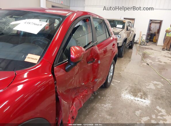 JM3KE4BYXG0693391 2016 MAZDA CX-5 Red 