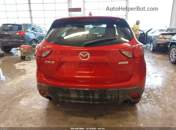 JM3KE4BYXG0693391 2016 MAZDA CX-5 Red 