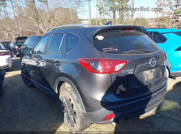 JM3KE4DY3G0837294 2016 MAZDA CX-5 Gray Задня ліва чверть