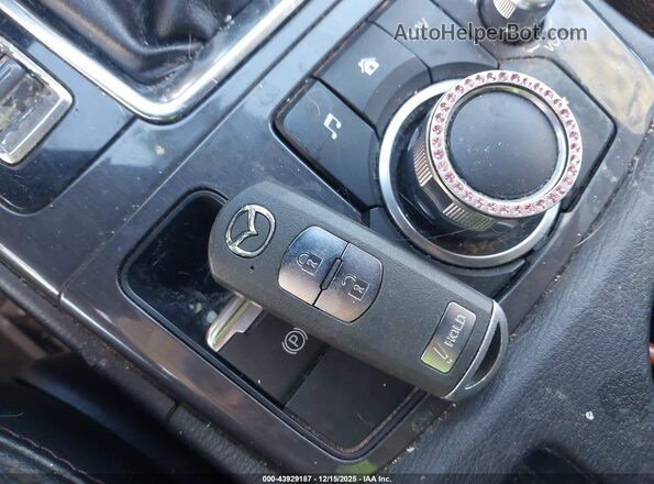 JM3KE4DY3G0837294 2016 MAZDA CX-5 Gray Вид панелі приладів
