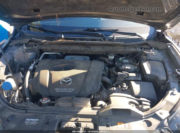 JM3KE4DY3G0837294 2016 MAZDA CX-5 Gray Вид ззаду