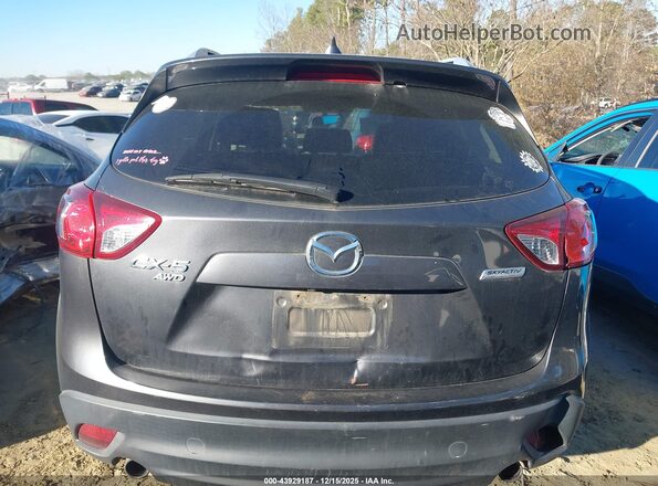 JM3KE4DY3G0837294 2016 MAZDA CX-5 Gray 