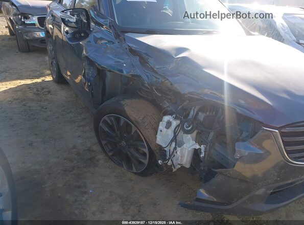 JM3KE4DY3G0837294 2016 MAZDA CX-5 Gray Вид спереду