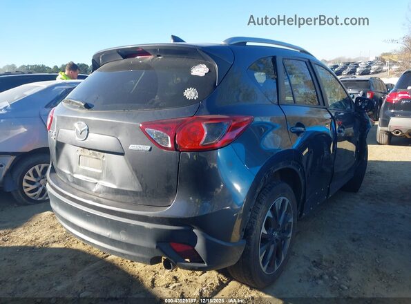 JM3KE4DY3G0837294 2016 MAZDA CX-5 Gray Задня права чверть