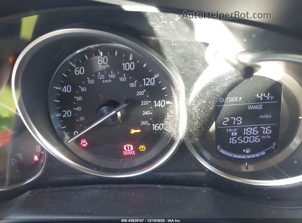 JM3KE4DY3G0837294 2016 MAZDA CX-5 Gray Вид задніх сидінь