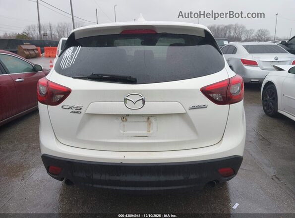 JM3KE4DY4G0703443 2016 MAZDA CX-5 White 