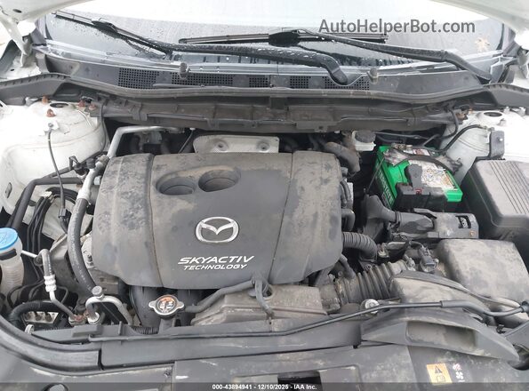 JM3KE4DY4G0703443 2016 MAZDA CX-5 White უკანა ხედი