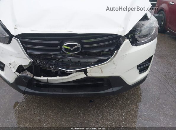 JM3KE4DY4G0703443 2016 MAZDA CX-5 White წინა ხედი