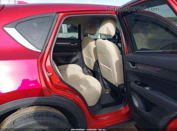 JM3KFABL7H0166717 2017 MAZDA CX-5 Темно-бордовый Вид наклейки с VIN-кодом