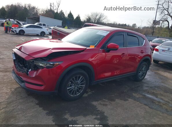 JM3KFABL7H0166717 2017 MAZDA CX-5 Темно-бордовый 