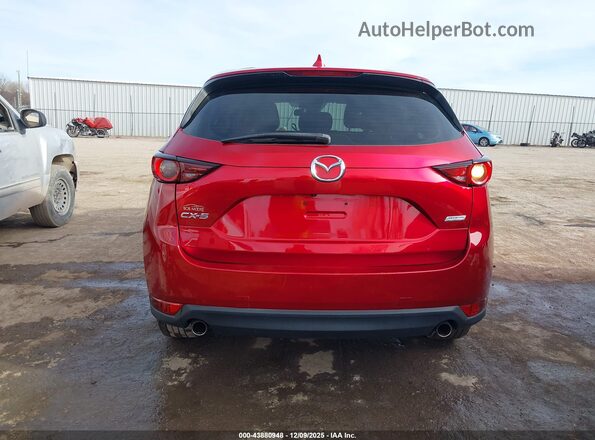 JM3KFABL7H0166717 2017 MAZDA CX-5 Темно-бордовый 