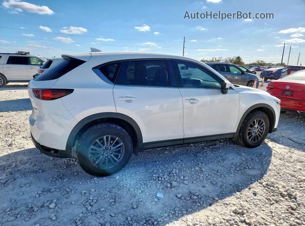 JM3KFACM0L0745399 2020 MAZDA CX-5 White Tył prawy