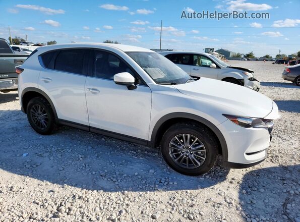 JM3KFACM0L0745399 2020 MAZDA CX-5 White Przód prawy